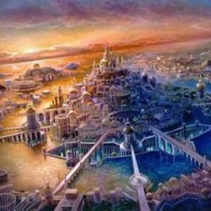 Les Voies de AVA : Atlantis city