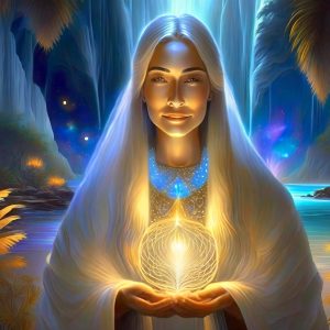 femme sagesse atlante