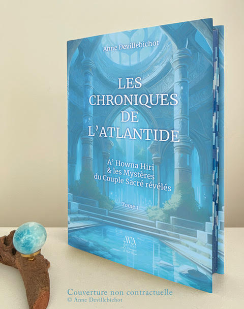 Livre - Les Chroniques de L’Atlantide - A’Howna Hiri et les Mystères du Couple Sacré révélés